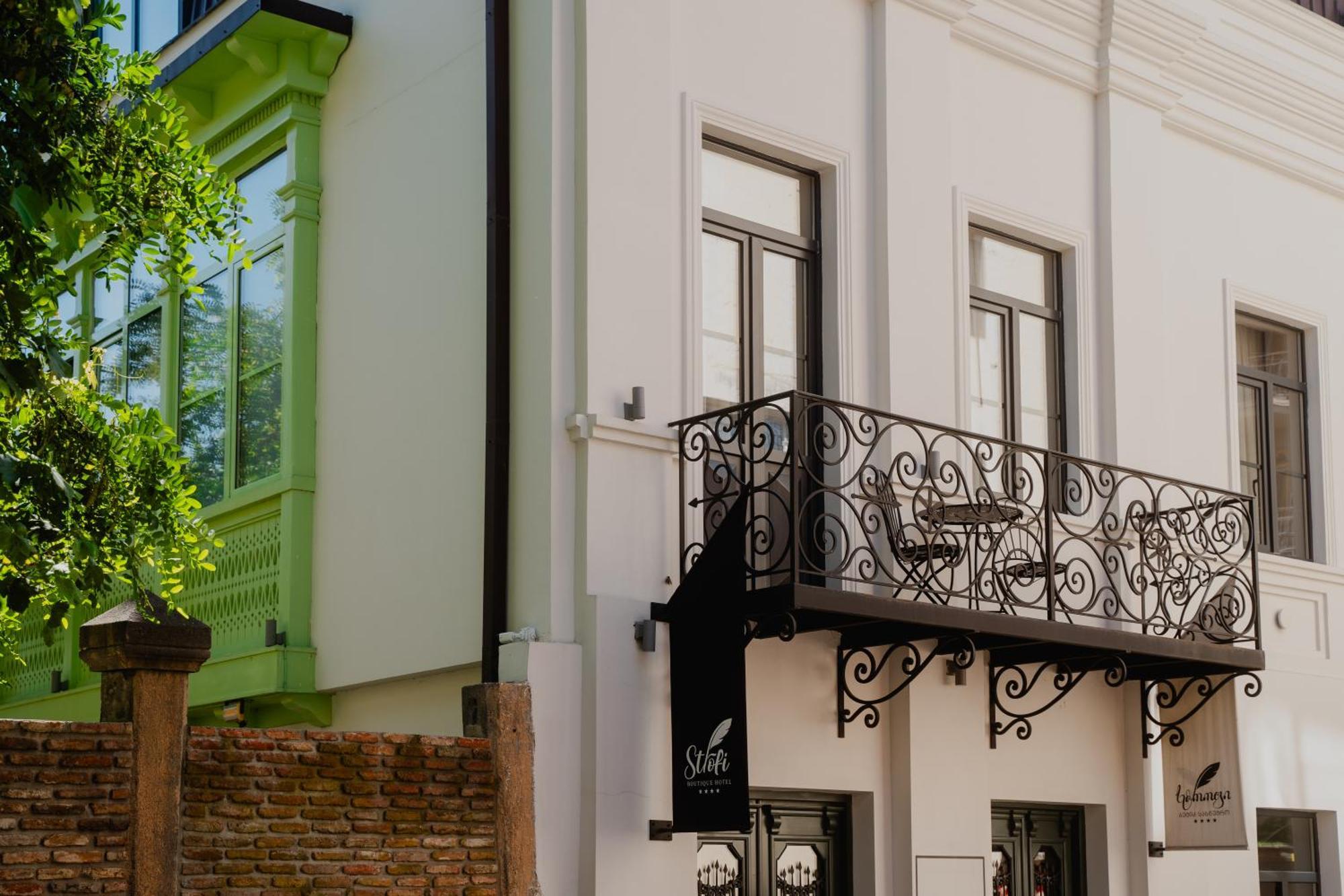 Strofi Boutique Hotel Τυφλίδα Εξωτερικό φωτογραφία